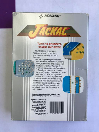 JACKAL (COMPLETE IN BOX) (usagé)