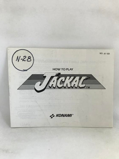 JACKAL (COMPLETE IN BOX) (usagé)
