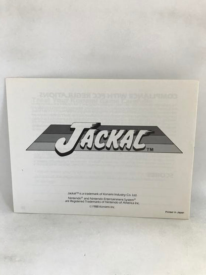 JACKAL (COMPLETE IN BOX) (usagé)