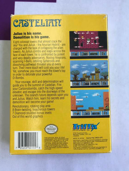 CASTELIAN (COMPLETE IN BOX) (usagé)
