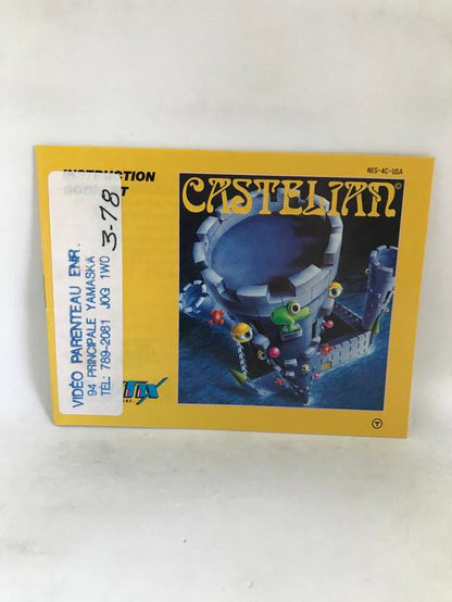 CASTELIAN (COMPLETE IN BOX) (usagé)