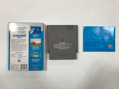 CALIFORNIA GAMES (COMPLETE IN BOX) (usagé)