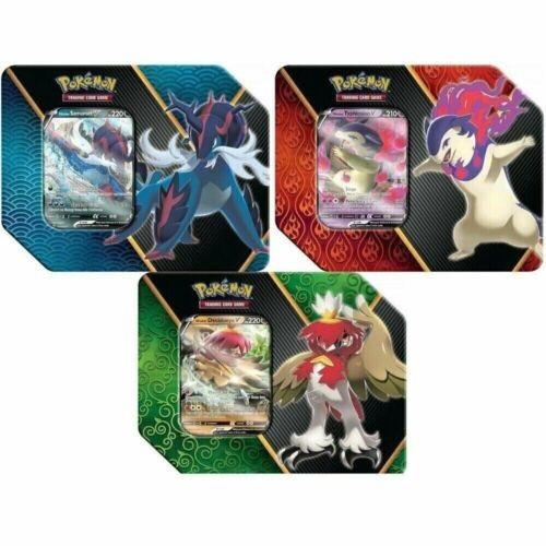 DIVERGENT POWER TIN (POKEMON) (usagé)
