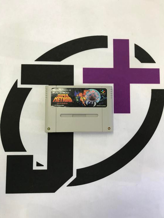 SUPER METROID JAP EDITION (usagé)