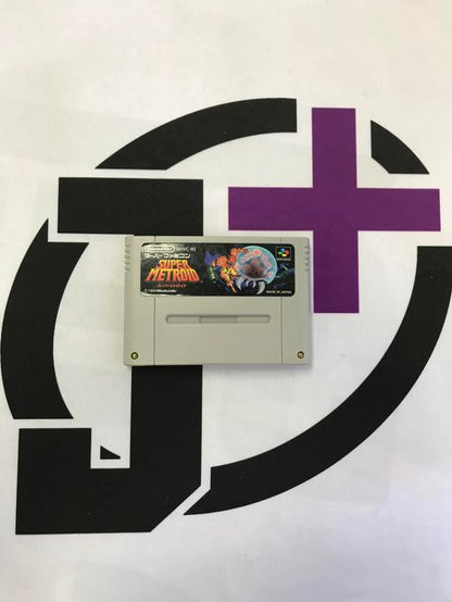 SUPER METROID JAP EDITION (usagé)