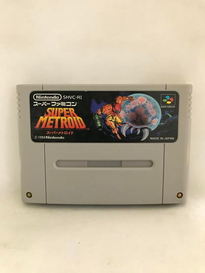 SUPER METROID JAP EDITION (usagé)