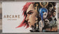 LEAGUE OF LEGEND (TOILE MURALE) (usagé)