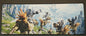 FINAL FANTAISY XIV (TAPIS DE BUREAU) (usagé)