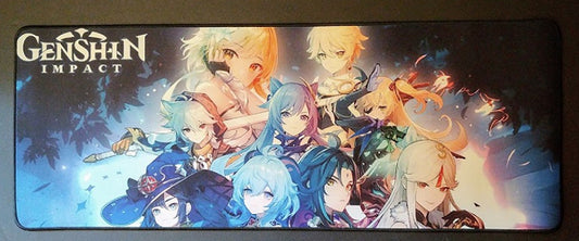 GENSHIN IMPACT (TAPIS DE BUREAU) (usagé)