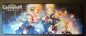 GENSHIN IMPACT (TAPIS DE BUREAU) (usagé)