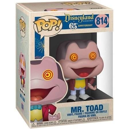 POP DISNEYLAND 65TH ANNIVERSARY MR. TOAD 814 (usagé)