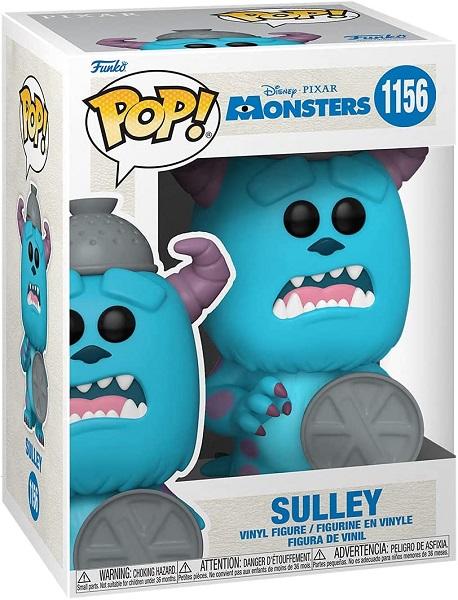 POP MONSTERS SULLEY 1156 (usagé)