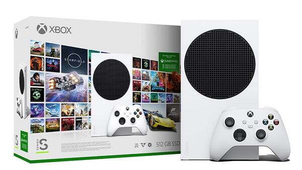 XBOX SERIES S 512 GB (COMPLETE IN BOX) (usagé)