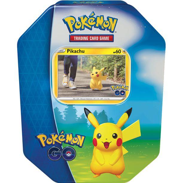 POKEMON GO GIFT TIN SNORLAX/PIKACHU/BLISSEY (POKEMON)