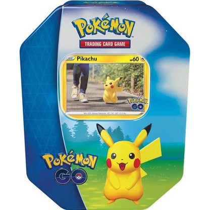 POKEMON GO GIFT TIN SNORLAX/PIKACHU/BLISSEY (POKEMON)