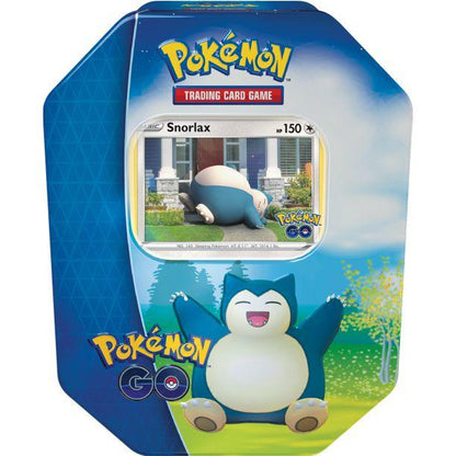 POKEMON GO GIFT TIN SNORLAX/PIKACHU/BLISSEY (POKEMON)