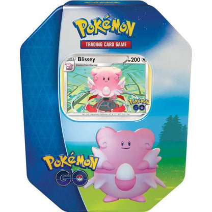 POKEMON GO GIFT TIN SNORLAX/PIKACHU/BLISSEY (POKEMON) (usagé)