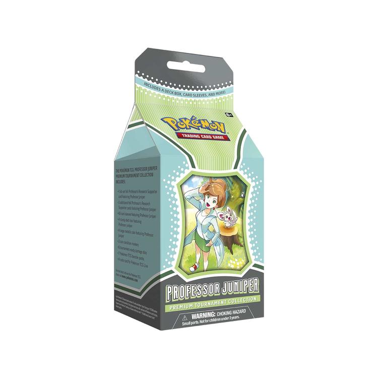 PROFESSOR JUNIPER PREMIUM TOURNAMENT COLLECTION (POKEMON) (usagé)