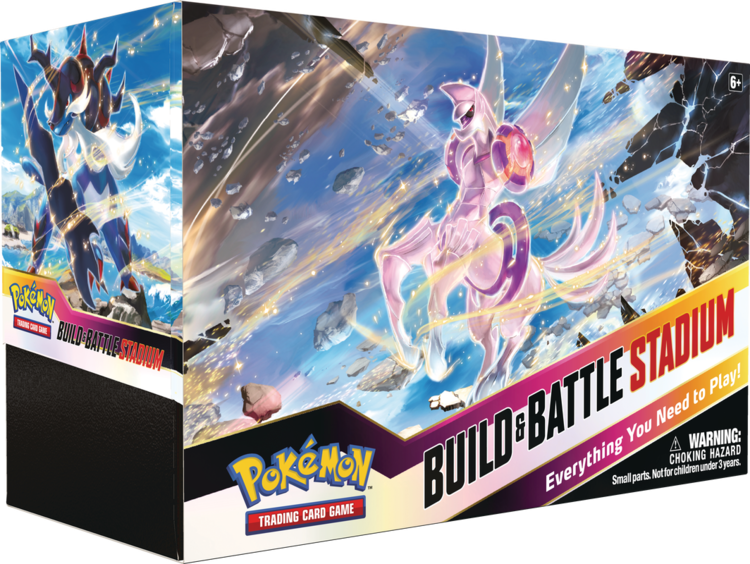 BUILD & BATTLE STADIUM ASTRAL RADIANCE (POKEMON) (usagé)