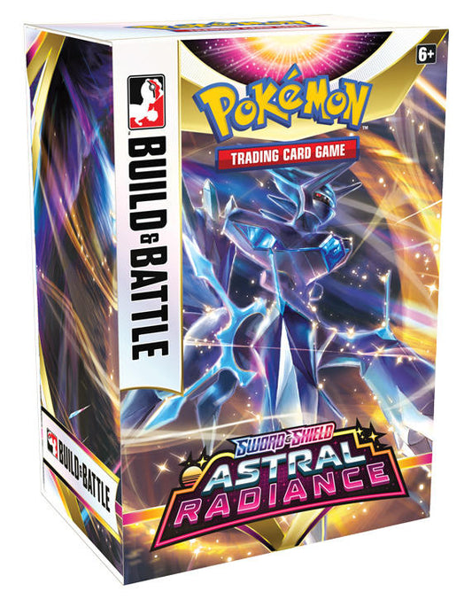 BUILD & BATTLE ASTRAL RADIANCE (POKEMON) (usagé)