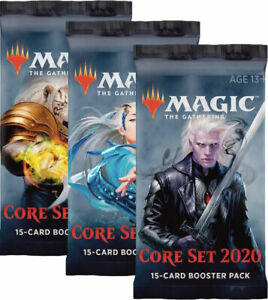 CORE SET 2020 BOOSTER PACKS (MAGIC) (usagé)