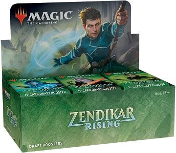 ZENDIKAR RISING DRAFT BOOSTER PACK (MAGIC) (usagé)