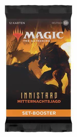 INNISTRAD MIDNIGHT HUNT SET BOOSTER PACK (MAGIC) (usagé)
