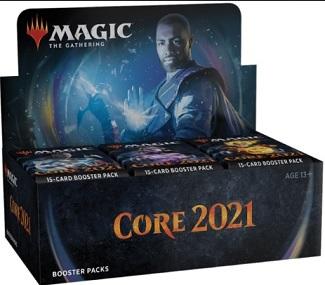 CORE 2021 BOOSTER PACKS (MAGIC) (usagé)