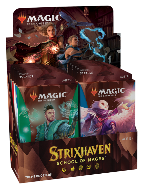 STRIXHAVEN THEME BOOSTERS (MAGIC) (usagé)
