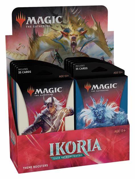 IKORIA LAIR OF BEHEMOTHS THEME BOOSTERS (MAGIC) (usagé)