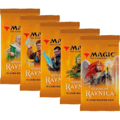 GUILDS OF RAVNICA BOOSTER PACKS (MAGIC) (usagé)