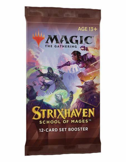 STRIXHAVEN SCHOOL OF MAGES SET BOOSTER PACK (MAGIC) (usagé)