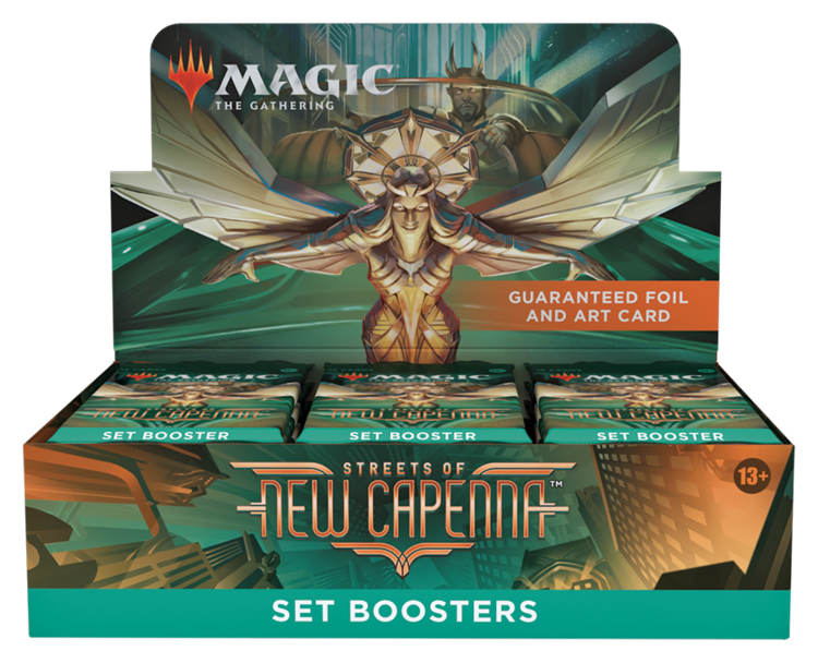STREETS OF NEM CAPENNA SET BOOSTER PACK (MAGIC) (usagé)