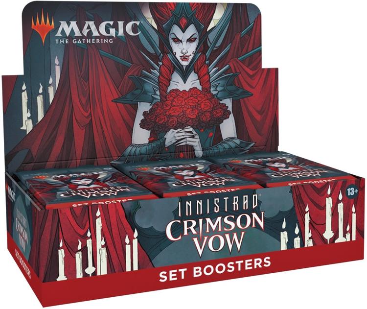 INNISTRAD CRIMSON VOW SET BOOSTER PACK (MAGIC) (usagé)