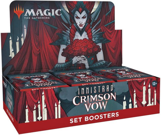 INNISTRAD CRIMSON VOW SET BOOSTER PACK (MAGIC) (usagé)