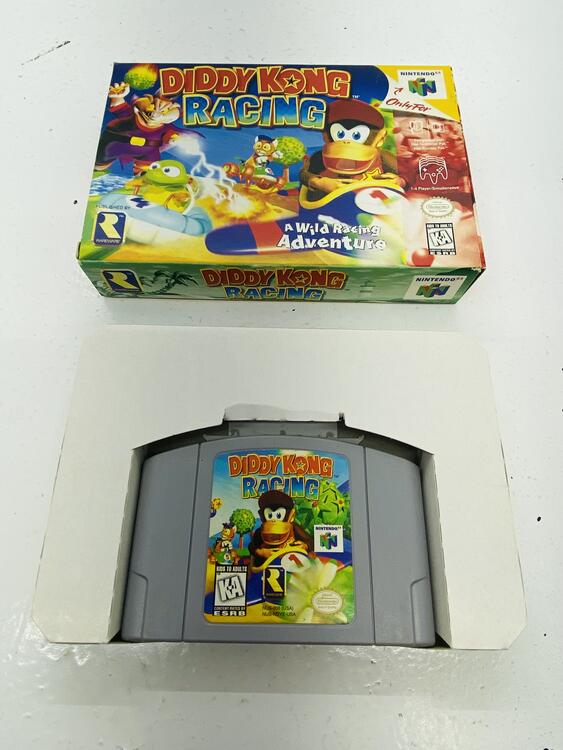 DIDDY KONG RACING (WITH BOX)