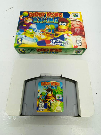 DIDDY KONG RACING (WITH BOX)