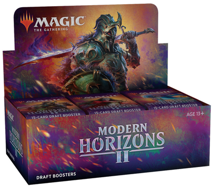 MODERN HORIZONS II DRAFT BOOSTER PACK (MAGIC) (usagé)