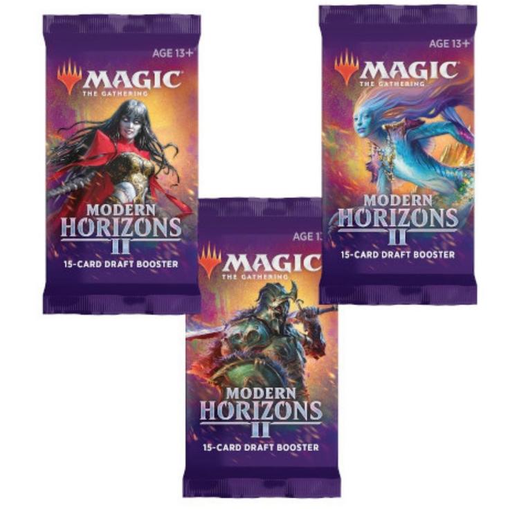 MODERN HORIZONS II DRAFT BOOSTER PACK (MAGIC) (usagé)