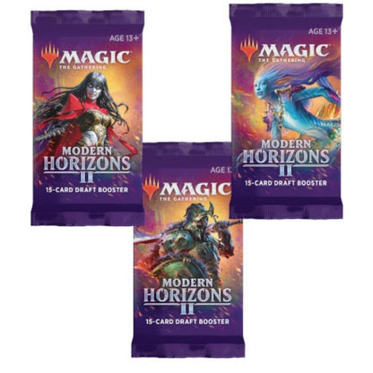MODERN HORIZONS II DRAFT BOOSTER PACK (MAGIC) (usagé)