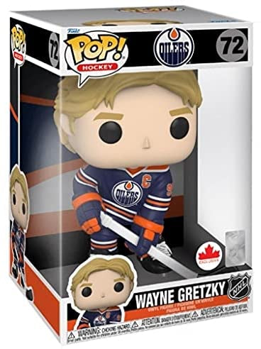 POP NHL OILERS EDMONTON WAYNE GRETZKY 72 (usagé)