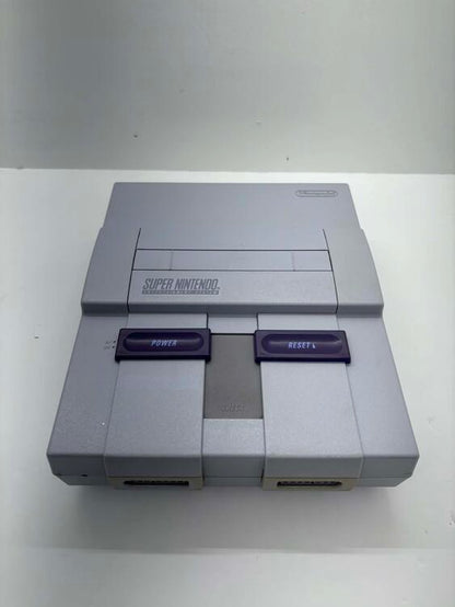 SUPER NINTENDO ENTERTAINMENT SYSTEM SUPER MARIO WORLD EDITION - 1 CONTROLLER (COMPLETE IN BOX / NO INSTALLATION SETUP CARD)