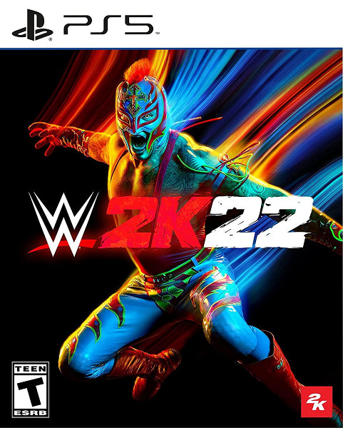 WWE 2K22 (usagé)