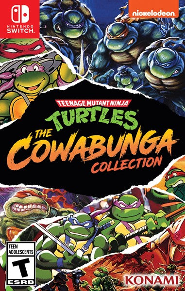 TEENAGE MUTANT NINJA TURTLES THE COWABUNGA COLLECTION (usagé)
