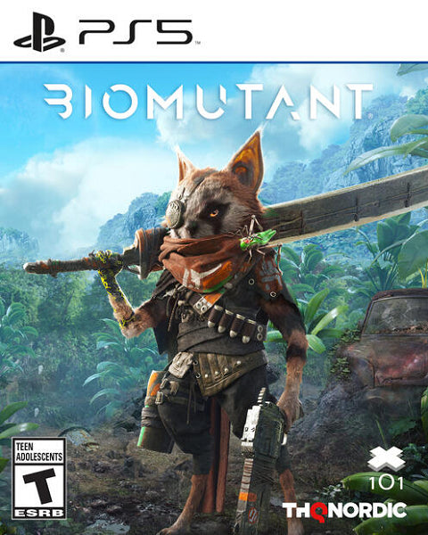 BIOMUTANT (usagé)
