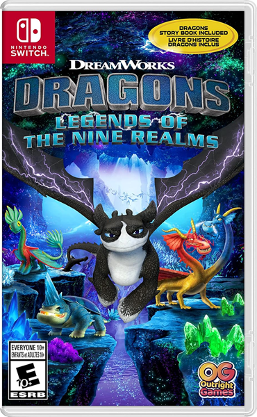 DREAMWORKS DRAGONS LEGENDS OF THE NINE REALMS