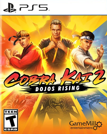 COBRA KAI 2 DOJOS RISING (usagé)