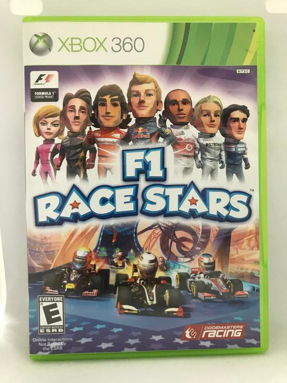 F1 RACE STARS (COMPLETE IN BOX) (usagé)