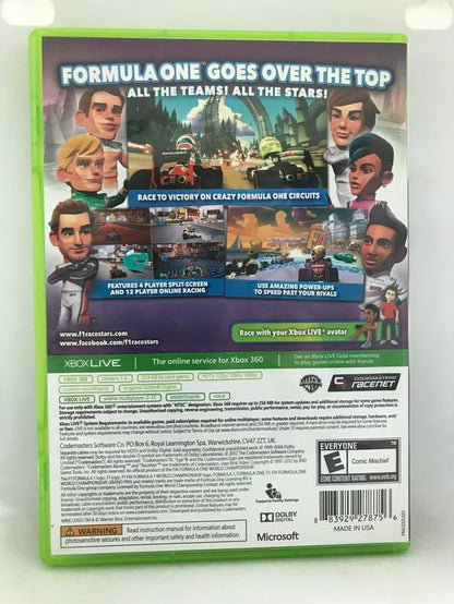 F1 RACE STARS (COMPLETE IN BOX) (usagé)
