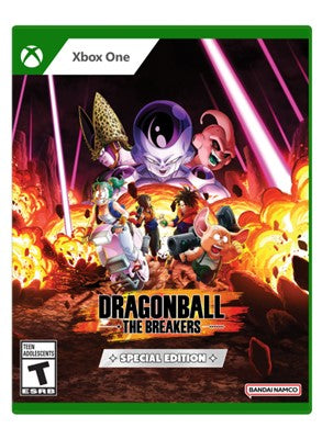 DRAGON BALL THE BREAKERS (usagé)